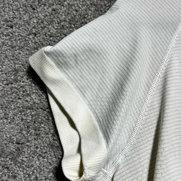lululemon athletica White Muscle Tee - Picture 7 of 9